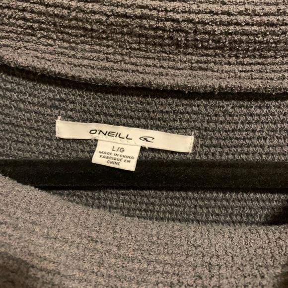 O'Neill Throw It On pullover sweater Sz L - Picture 2 of 4